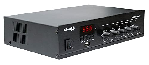 E-Lektron PA-TRON45 ELA Mono Mischverstärker 45W für Beschallung-Anlage | USB | Bluetooth | FM-Radio E-Lektron PA-TRON45 ELA Mono Mischverstärker 45W für Beschallung-Anlage | USB | Bluetooth | FM-Radio von E-Lektron