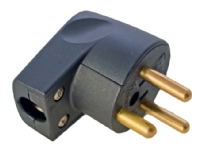 Kabel zasilający Mercodan Type K-IT (DK) Plug. Black - von E-Line