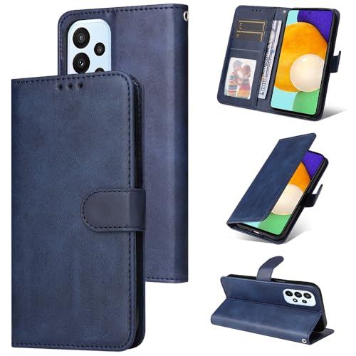 E-Lush Handyhülle für Samsung Galaxy A52 4G / 5G / A52s 5G Hülle Leder PU, Magnet Klapphülle für Samsung A52 Hülle Flip Wallet Kartenfach 360 Stoßfeste Schutzhülle mit Ständer, Blau E-Lush Handyhülle für Samsung Galaxy A52 4G / 5G / A52s 5G Hülle Leder PU, Magnet Klapphülle für Samsung A52 Hülle Flip Wallet Kartenfach 360 Stoßfeste Schutzhülle mit Ständer, Blau von E-Lush