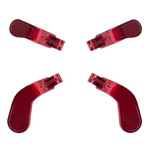 4 Metall-Paddel-Locks, knöpfe für Elite Series 2 Controller, Xbox One Elite Controller – Rot 4 Metall-Paddel-Locks, knöpfe für Elite Series 2 Controller, Xbox One Elite Controller – Rot von E-MODS GAMING