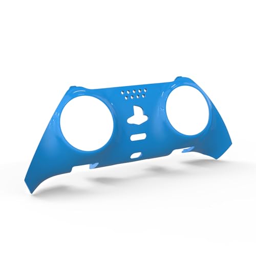 E-MODS GAMING Dekorative Zierleiste für PS5 Edge Controller - Weiche Touch-Schale, Ersatz-Platten, Abdeckung (Blau) von E-MODS GAMING
