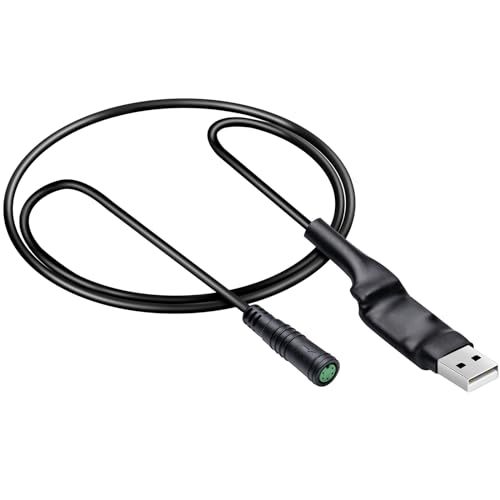 E-Mangue 100cm Ebike USB Programmierkabel für BAFANG BBS01B BBS02B BBS HD Mid Drive Motor, Elektrofahrrad Programmierkabel Motor Kit E-Mangue 100cm Ebike USB Programmierkabel für BAFANG BBS01B BBS02B BBS HD Mid Drive Motor, Elektrofahrrad Programmierkabel Motor Kit von E-Mangue