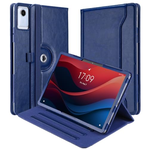 E NET-CASE Hülle für Lenovo Tab M11 11" 2024 11 Zoll(Blue) von E NET-CASE