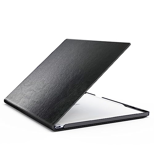 E NET-CASE Schutzhülle für Remarkable 2 Tablet 10,3 Zoll (26,2 cm), schmales, leichtes Folio-Design, Cover für bemerkenswerte 2 Digitalpapier mit Stifthalter, Schwarz von E NET-CASE