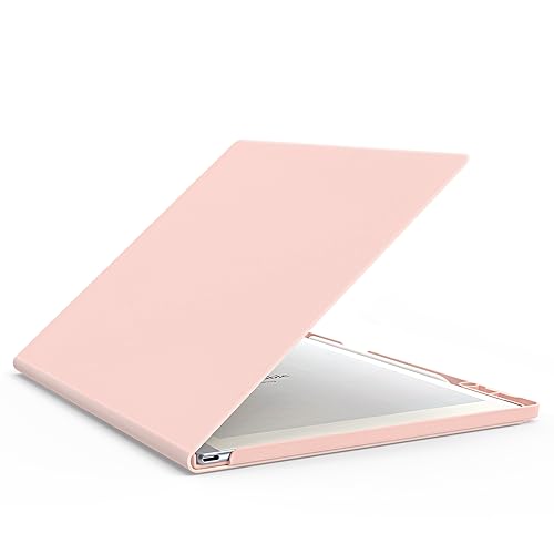 E NET-CASE Schutzhülle für Remarkable 2 Tablet 26,3 cm (10,3 Zoll), schlank, leicht, Folio-Design, Cover für Remarkable 2 Digital Paper mit Stifthalter, Rosa von E NET-CASE