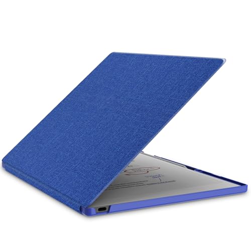 E NET-CASE Schutzhülle für Remarkable Paper Pro Tablet 11,8 Zoll (2024), schlank, leicht, Folio-Design, automatische Sleep/Wake-Design, Abdeckung für Remarkable Paper Pro Digital Paper mit von E NET-CASE