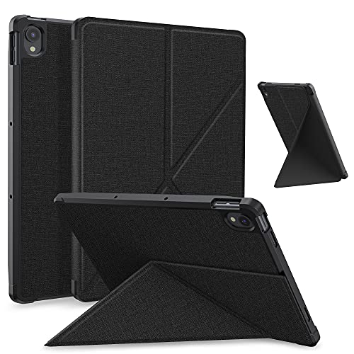 Schutzhülle für Lenovo Tab P11 27,9 cm (11 Zoll) 2020 [Modell: TB-J606F/J606X], Origami Slim Lightweight Shell Protective Soft TPU Back Cover Smart Cover für Lenovo Tab P11 2020 Release (schwarz) von E NET-CASE