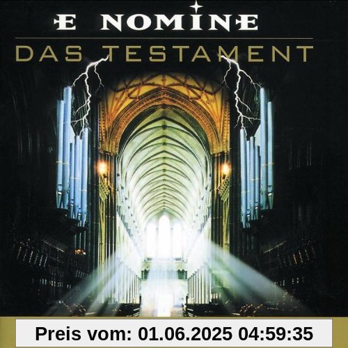 Das Testament-Dig.Remastered von E Nomine