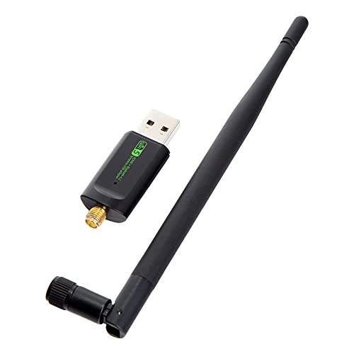USB Bluetooth WLAN Adapter WiFi 5 Stick Wireless 2in1 Dongle AC600 Mbit/s Dual Band 2.4G/5G PC Mac Laptop von E-T