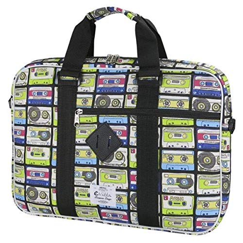 E-Vitta 4080043615 Laptoptasche, 15,6 Zoll, Mehrfarbig von E-Vitta