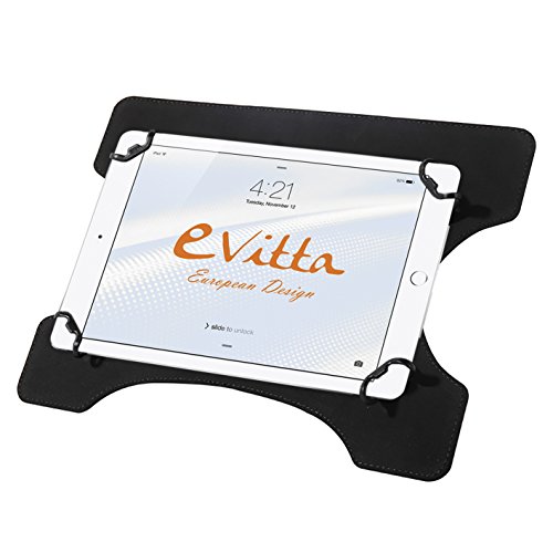 E-Vitta evacc00020 – Universal Kopfstütze KFZ-Halterung für Tablet, 9/9.7/10.1, Schwarz von E-Vitta
