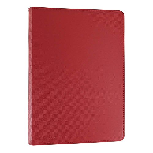 E-Vitta evip000801 9.7 "Folio rot Schutzhülle für Tablet – Hülle für Tablet (24,6 cm (9.7), Folio, rot, Apple, iPad Air 1/2, Pro, Staubresistent, Kratzresistent, spritzwassergeschützt) von E-Vitta