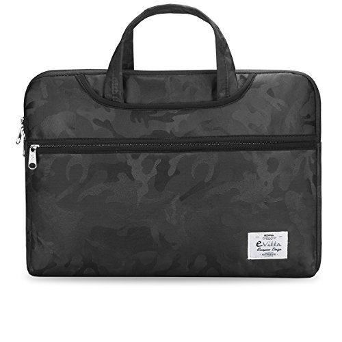 'e-vitta Black Camo 15.6 "Bezug schwarz, Camouflage – Taschen von Laptops (39,6 cm (15.6), Tasche, Schwarz, Camouflage, Velours, Motiv, Velours) von E-Vitta