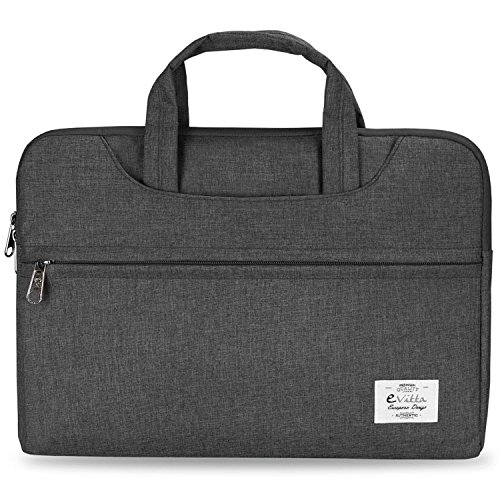 'e-vitta Business 14 "Hülle Grau – Taschen von Laptops (Tragetasche, 35,6 cm (14), Gurt Schulter, 185 g, grau) von E-Vitta
