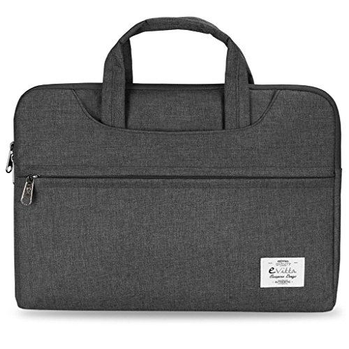 'e-vitta Business 15.6 "Hülle Grau – Taschen von Laptops (Tragetasche, 39,6 cm (15.6), Gurt Schulter, 221 g, grau) von E-Vitta