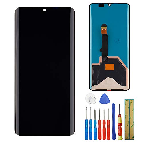 E-YIIVIIL AMOLED Display Kompatibel mit Huawei P30 Pro VOG-L29 VOG-L09 VOG-L04 6.47" inch LCD Touch Screen Display Assembly with Tools von E-YIIVIIL