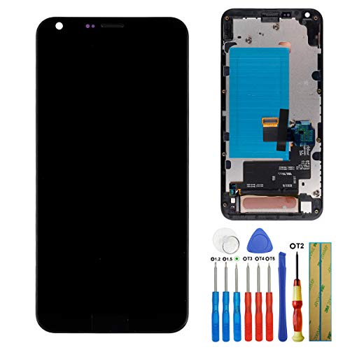 E-YIIVIIL Display Kompatibel mit LG Q6 M700 US700 LCD Touch Screen Display Assembly with Tools+Frame von E-YIIVIIL