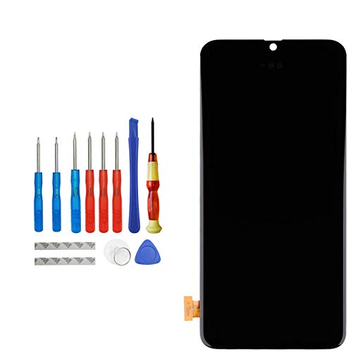 E-YIIVIIL Ersatz AMOLED Display Kompatibel Für Samsung Galaxy A40 SM-A405F, SM-A405FN, SM-A405FM Ersatzteil Reparatur Anzeige LCD Touch Screen with Toolkit (Schwarz Ohne Rahmen) von E-YIIVIIL