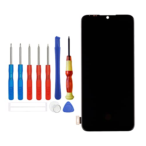 E-YIIVIIL Ersatz LCD Display Kompatibel Für Xiaomi Mi A3 M1906F9SH, M1906F9SI Mi CC9e (Schwarz Ohne Rahmen) Ersatzteil Reparatur LCD Touch Screen with Toolkit von E-YIIVIIL