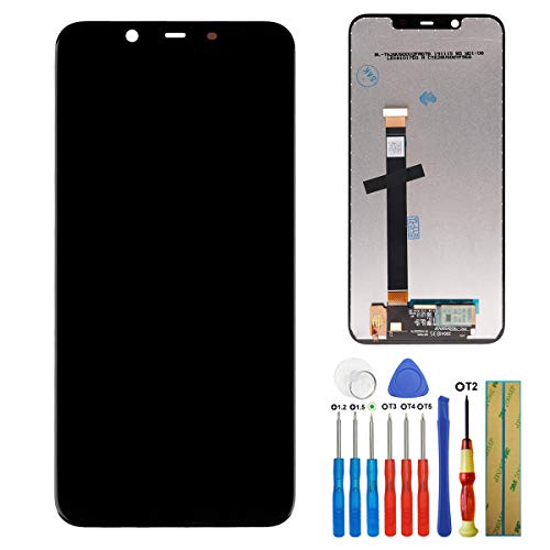 E-YIIVIIL LCD Display Compatible with Nokia 8.1 X7 TA-1099, TA-1113 TA-1121 6.18" inch LCD Touch Screen Display Assembly with Tools von E-YIIVIIL