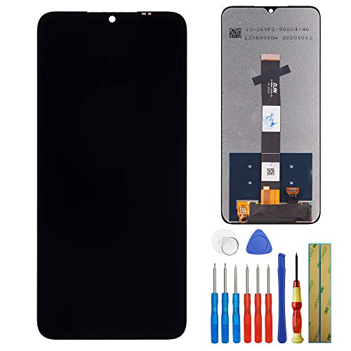 E-YIIVIIL LCD Display Kompatibel mit Xiaomi Redmi 9C/9A M2006C3MG 6.53" inch LCD Touch Screen Display Assembly with Tools von E-YIIVIIL