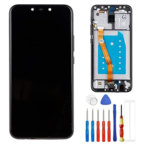 E-YIIVIIL LCD Display kompatibel mit Huawei Mate 20 lite SNE-LX1 SNE-LX2 SNE-LX3 INE-LX2 Display Touchscreen Bildschirm Digitizer Assembly Schwarz Glas +Tools E-YIIVIIL LCD Display kompatibel mit Huawei Mate 20 lite SNE-LX1 SNE-LX2 SNE-LX3 INE-LX2 Display Touchscreen Bildschirm Digitizer Assembly Schwarz Glas +Tools von E-YIIVIIL