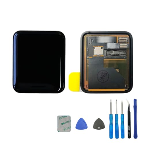 E-YIIVIIL LCD Komplett Touch Panel Kompatibel mit Apple Watch Series 1st 42mm Display Glas Schwarz + Tool E-YIIVIIL LCD Komplett Touch Panel Kompatibel mit Apple Watch Series 1st 42mm Display Glas Schwarz + Tool von E-YIIVIIL