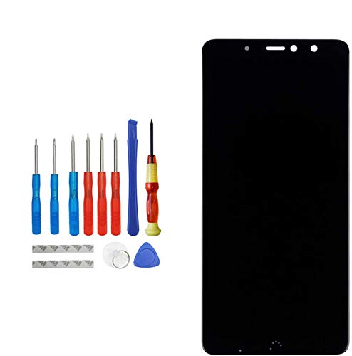 E-YIIVIIL Neu Ersatz LCD Display Kompatibel Für Bq Aquaris X2/X2 Pro 5,65 inch (Schwarz Ohne Rahmen) Ersatzteil Reparatur Anzeige LCD Touch Screen with Toolkit von E-YIIVIIL