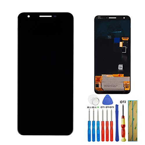 E-YIIVIIL Neuer Ersatz Amoled Display Kompatibel mit Google Pixel 3A XL Display Full LCD Touch Screen Display Assembly with Tools von E-YIIVIIL