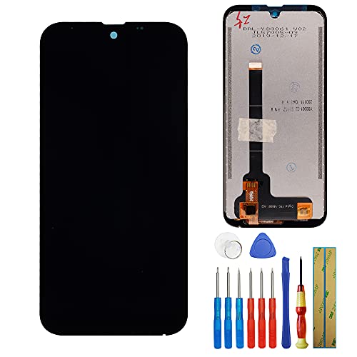 E-YIIVIIL Neuer Ersatz Display Kompatibel mit Blackview BV5900 5.7" LCD Display Touch Screen Assembly with Tools E-YIIVIIL Neuer Ersatz Display Kompatibel mit Blackview BV5900 5.7" LCD Display Touch Screen Assembly with Tools von E-YIIVIIL