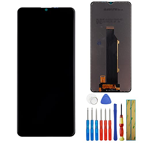 E-YIIVIIL Neuer Ersatz Display Kompatibel mit Cubot Note 20/Note 20 pro 6.5" LCD Display Touch Screen Assembly with Tools von E-YIIVIIL