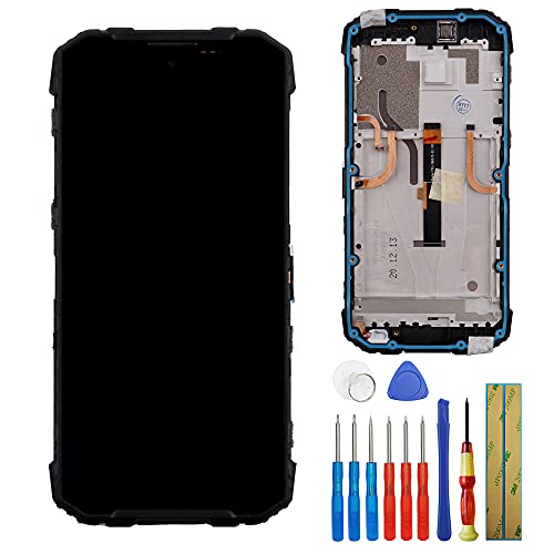 E-YIIVIIL Neuer Ersatz Display Kompatibel mit DOOGEE S96 Pro 6.22" LCD Display Touch Screen Assembly with Tools（Black） von E-YIIVIIL