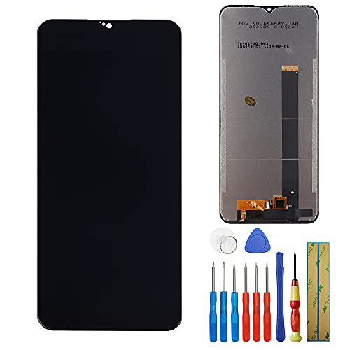 E-YIIVIIL Neuer Ersatz Display Kompatibel mit DOOGEE X95 (2020) 6.52" LCD Display Touch Screen Assembly with Tools von E-YIIVIIL