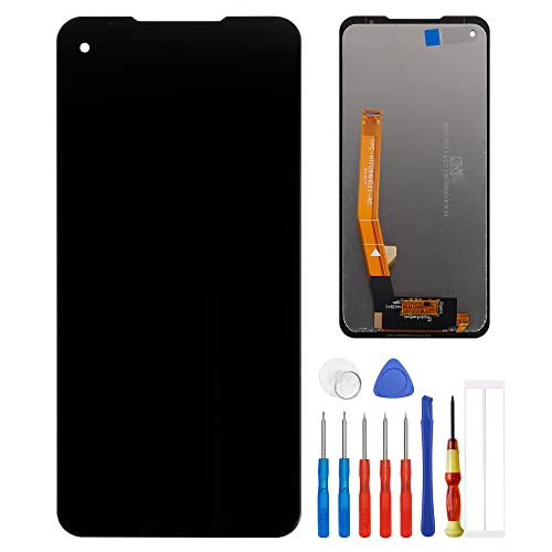 E-YIIVIIL Neuer Ersatz Display Kompatibel mit Doogee S97 Pro 6.39" LCD Display Touch Screen Assembly with Tools E-YIIVIIL Neuer Ersatz Display Kompatibel mit Doogee S97 Pro 6.39" LCD Display Touch Screen Assembly with Tools von E-YIIVIIL