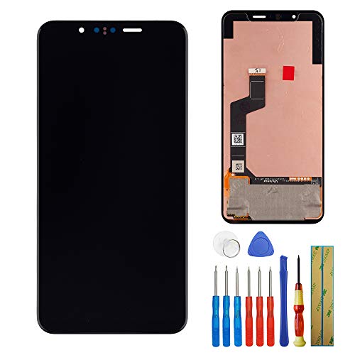 E-YIIVIIL Neuer Ersatz Display Kompatibel mit LG G8S ThinQ LMG810 LM-G810 LMG810EAW 6.21" LCD Display Touch Screen Assembly with Tools von E-YIIVIIL