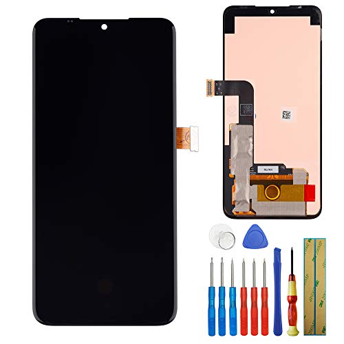 E-YIIVIIL Neuer Ersatz Display Kompatibel mit LG G8X ThinQ LMG850EMW LM-G850 6.4" LCD Display Touch Screen Assembly with Tools von E-YIIVIIL