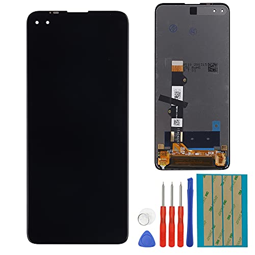 E-YIIVIIL Neuer Ersatz Display Kompatibel mit Moto G 5G Plus XT2075 XT2075-2 XT2075-3 6.7" LCD Display Touch Screen Assembly with Tools von E-YIIVIIL