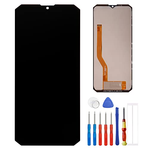 E-YIIVIIL Neuer Ersatz Display Kompatibel mit OUKITEL K15 Pro 6.52" LCD Display Touch Screen Assembly with Tools（Kein Rahmen） von E-YIIVIIL