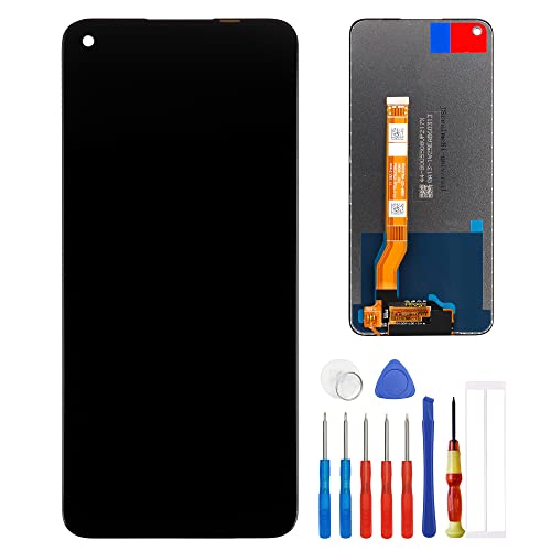 E-YIIVIIL Neuer Ersatz Display Kompatibel mit Realme 9i RMX3491 6.6" LCD Display Touch Screen Assembly with Tools（Kein Rahmen） von E-YIIVIIL