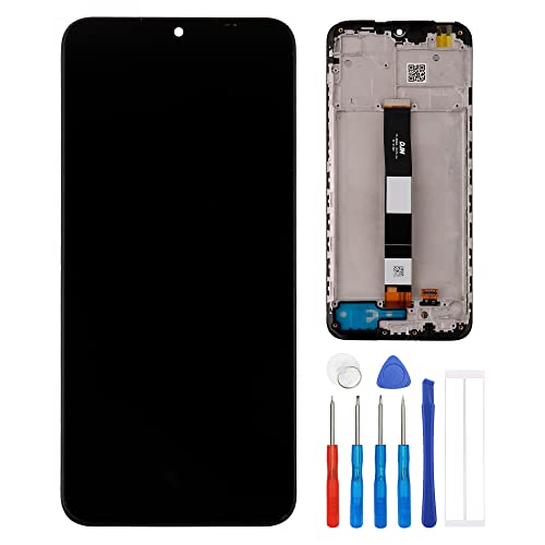 E-YIIVIIL Neuer Ersatz Display Kompatibel mit Redmi 10A 220233L2C 220233L2G 6.53" LCD Display Touch Screen Assembly with Tools von E-YIIVIIL