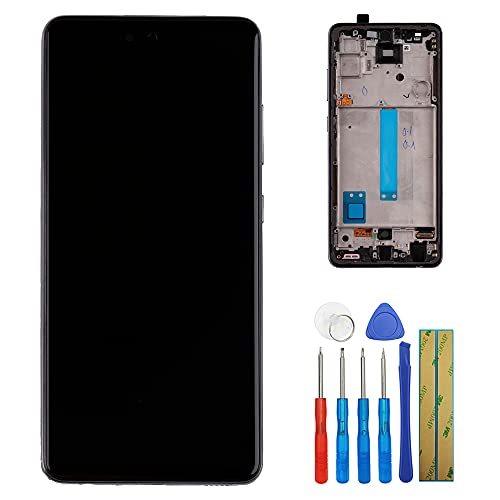 E-YIIVIIL Neuer Ersatz Display Kompatibel mit Samsung Galaxy A52 SM-A525F SM-A525M 6.5" LCD Display Touch Screen Assembly with Tools（with Frame） von E-YIIVIIL