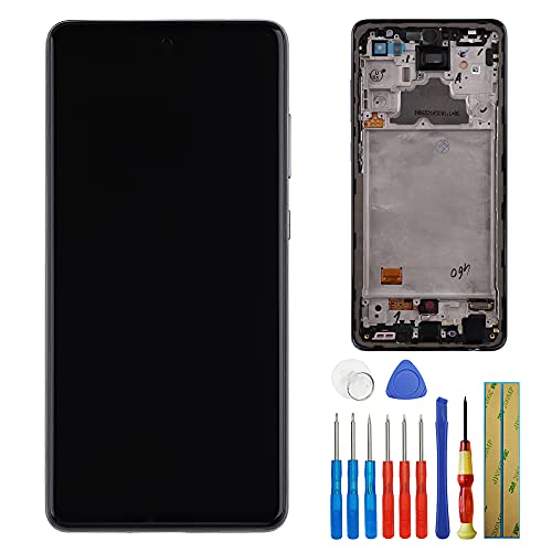 E-YIIVIIL Neuer Ersatz Display Kompatibel mit Samsung Galaxy A72 SM-A725F SM-A725F/DS 6.7" LCD Display Touch Screen Assembly with Tools von E-YIIVIIL