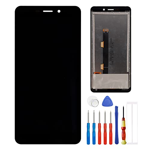 E-YIIVIIL Neuer Ersatz Display Kompatibel mit Ulefone Armor X9 Pro 5.5" LCD Display Touch Screen Assembly with Tools von E-YIIVIIL