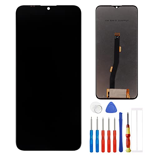 E-YIIVIIL Neuer Ersatz Display Kompatibel mit Ulefone Note 9P 6.52" LCD Display Touch Screen Assembly with Tools von E-YIIVIIL