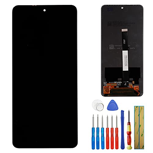 E-YIIVIIL Neuer Ersatz Display Kompatibel mit Xiaomi Poco X3 PRO M2102J20SG M2102J20SI 6.67" LCD Display Touch Screen Assembly with Tools von E-YIIVIIL