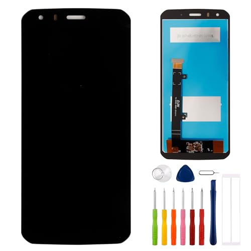 E-YIIVIIL Neuer Ersatz LCD Display Kompatibel mit Cat S62 Pro（Kein Rahmen 5.7" LCD Display Touch Screen Assembly with Tools von E-YIIVIIL
