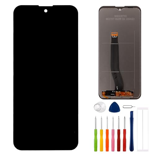 E-YIIVIIL Neuer Ersatz LCD Display Kompatibel mit Cubot Kingkong 9（Kein Rahmen） 6.58" LCD Display Touch Screen Assembly with Tools von E-YIIVIIL