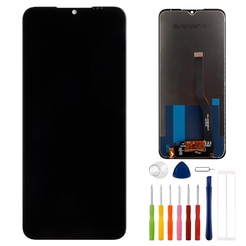 E-YIIVIIL Neuer Ersatz LCD Display Kompatibel mit Doogee N50（Kein Rahmen） 6.52" LCD Display Touch Screen Assembly with Tools von E-YIIVIIL