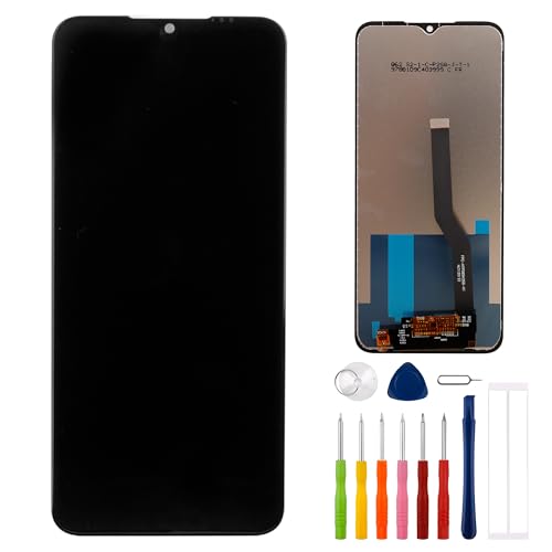 E-YIIVIIL Neuer Ersatz LCD Display Kompatibel mit Doogee X98 Pro（Kein Rahmen） 6.58" LCD Display Touch Screen Assembly with Tools von E-YIIVIIL