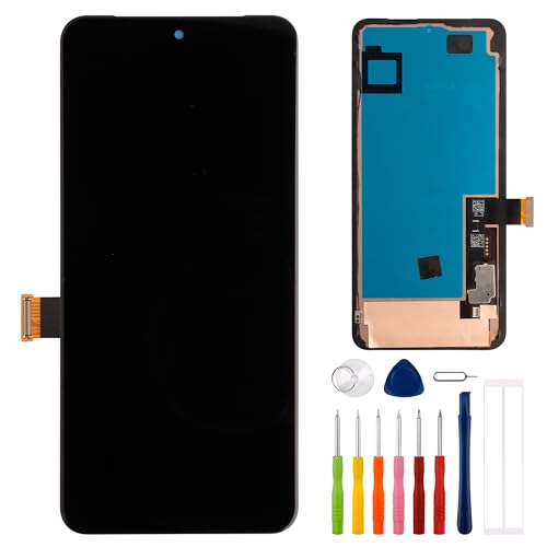 E-YIIVIIL Neuer Ersatz LCD Display Kompatibel mit Google Pixel 8 Pro GC3VE G1MNW 6.7" LCD Display Touch Screen Assembly with Tools Fingerprint Supported（with Frame） von E-YIIVIIL